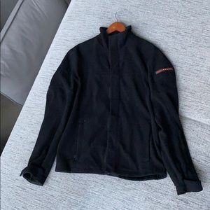 Coats | Prada Mens Fleece Jacket | Poshmark